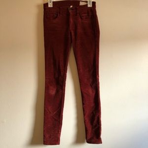 Rag & Bone Corduroy Skinny Jeans